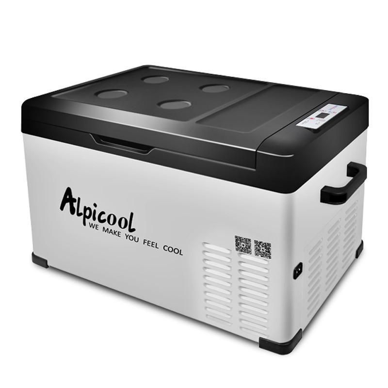 Компрессорный автохолодильник ALPICOOL С30 (30 л.) 12-24-220В