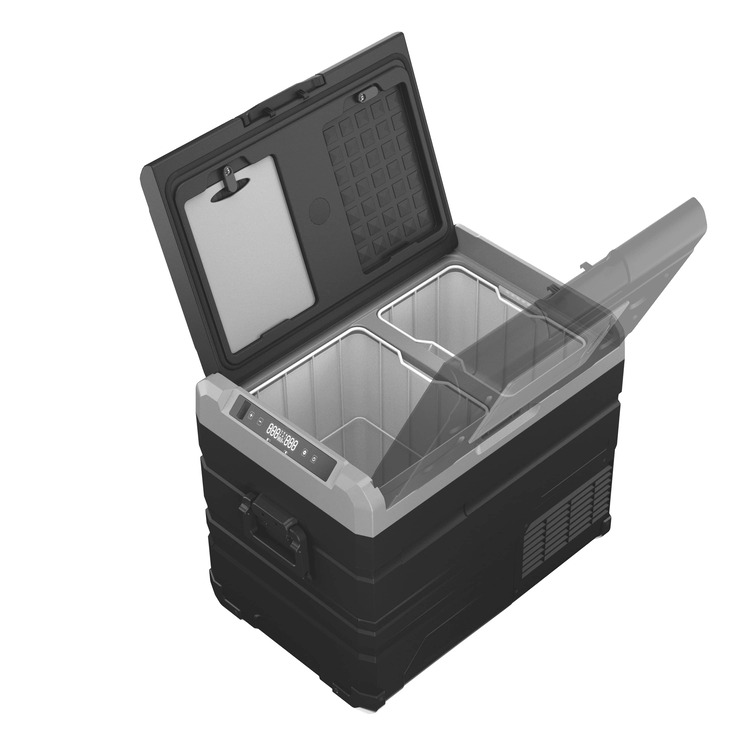Компрессорный автохолодильник ALPICOOL TW55 (55 л.) 12-24-220В