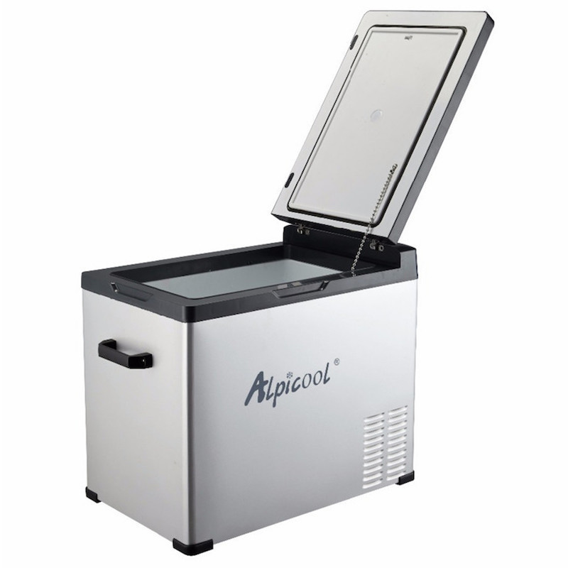 Компрессорный автохолодильник ALPICOOL С50 (50 л.) 12-24-220В