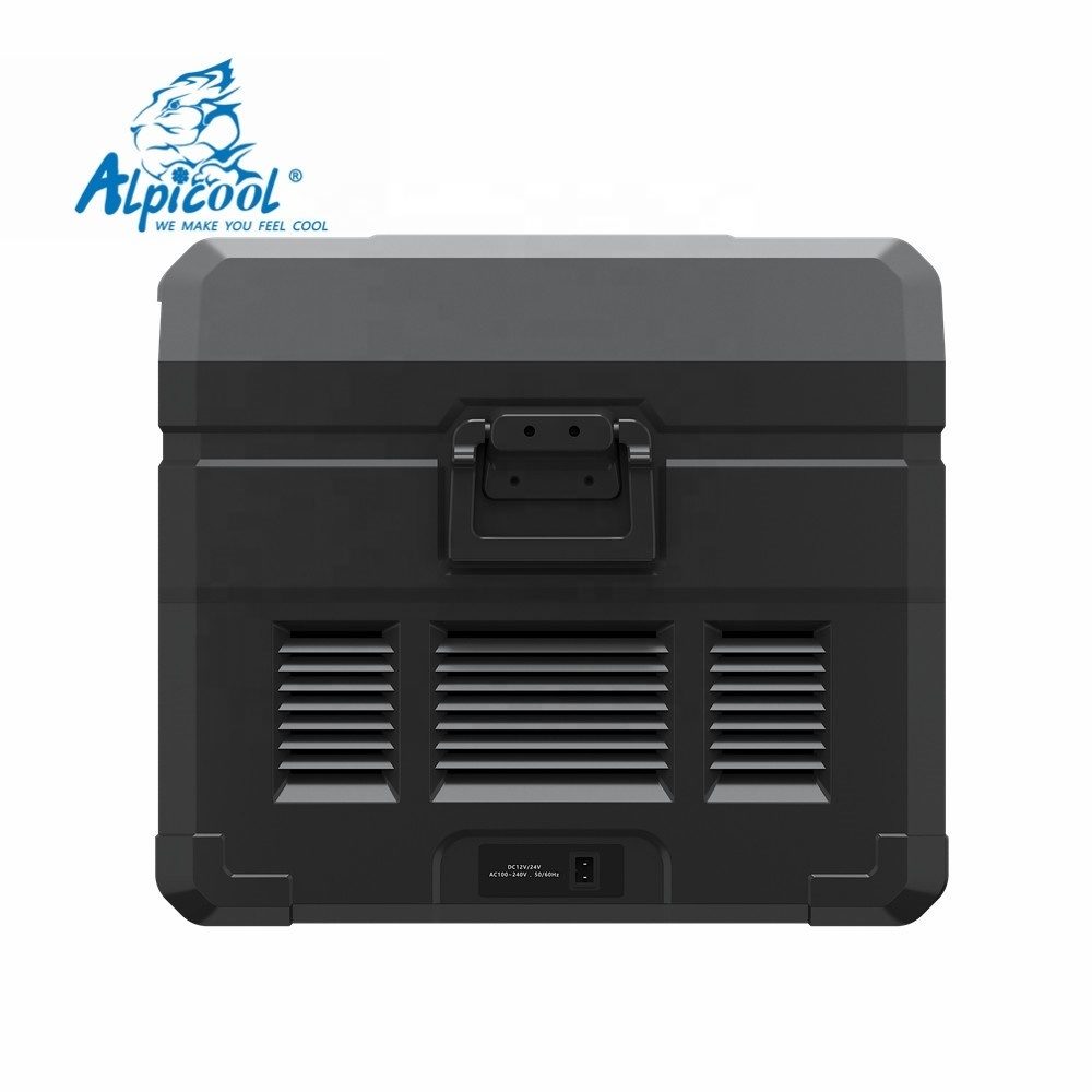 Компрессорный автохолодильник ALPICOOL TW75 (75 л.) 12-24-220В