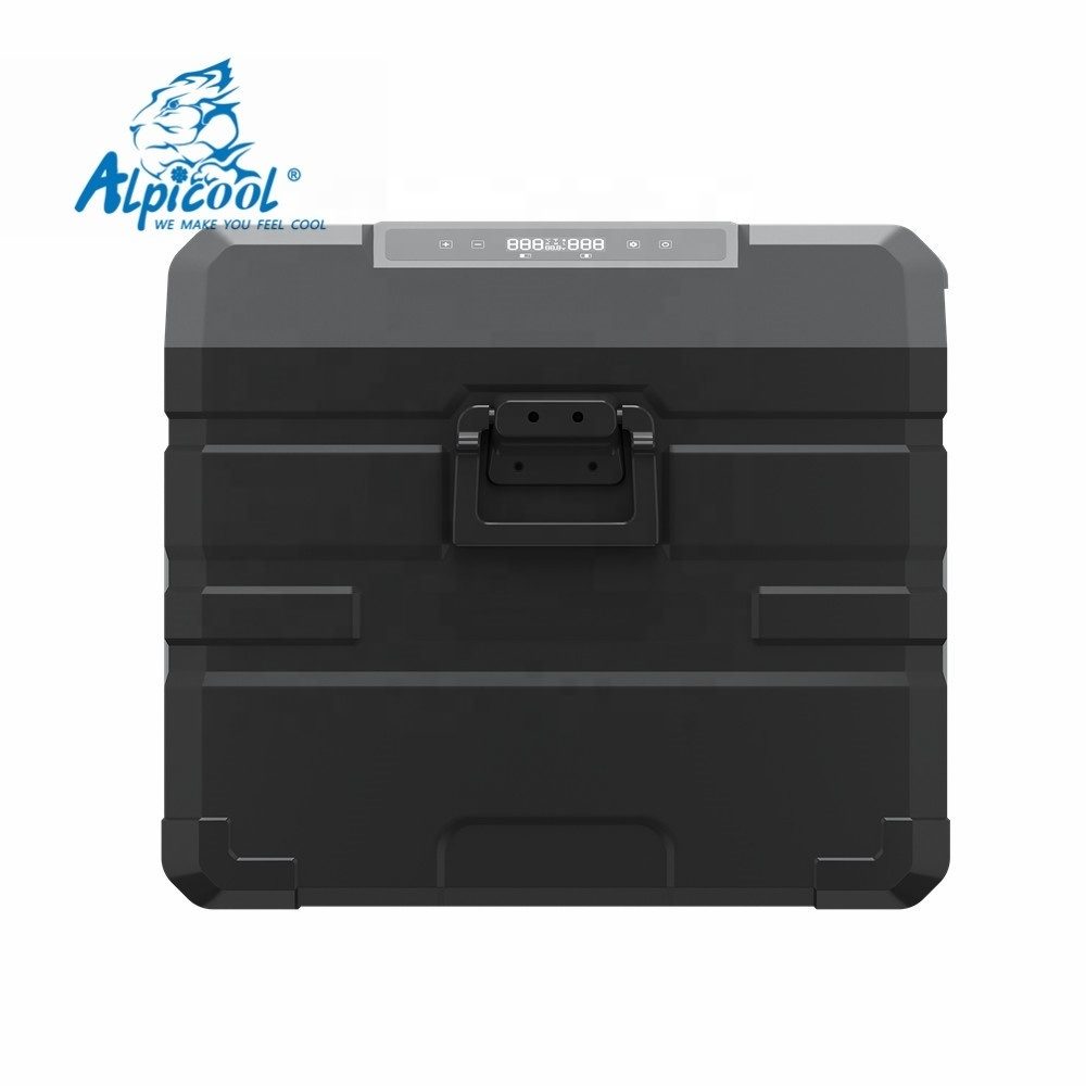 Компрессорный автохолодильник ALPICOOL TW95 (95 л.) 12-24-220В