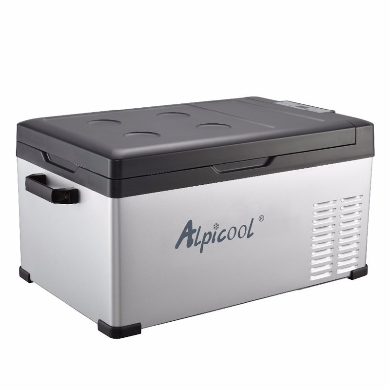 Компрессорный автохолодильник ALPICOOL С25 (25 л.) 12-24-220В