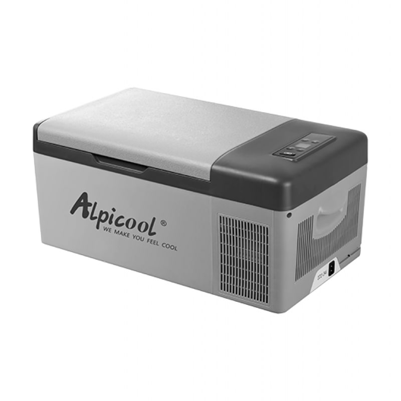 Компрессорный автохолодильник ALPICOOL Сmini15 (15 л.) 12-24-220В