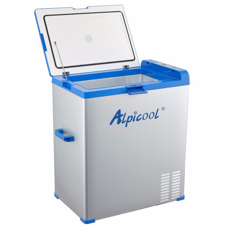 Компрессорный автохолодильник ALPICOOL A75 (75 л.) 12-24-220В