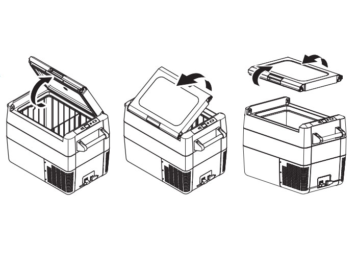 Автохолодильник компрессорный Dometic CFF 45