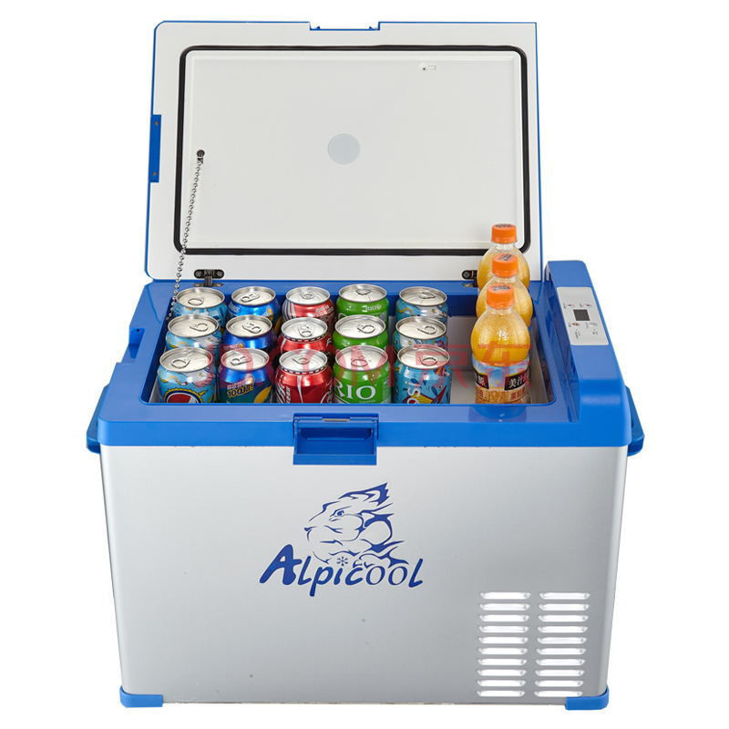 Компрессорный автохолодильник ALPICOOL A40 (40 л.) 12-24-220В