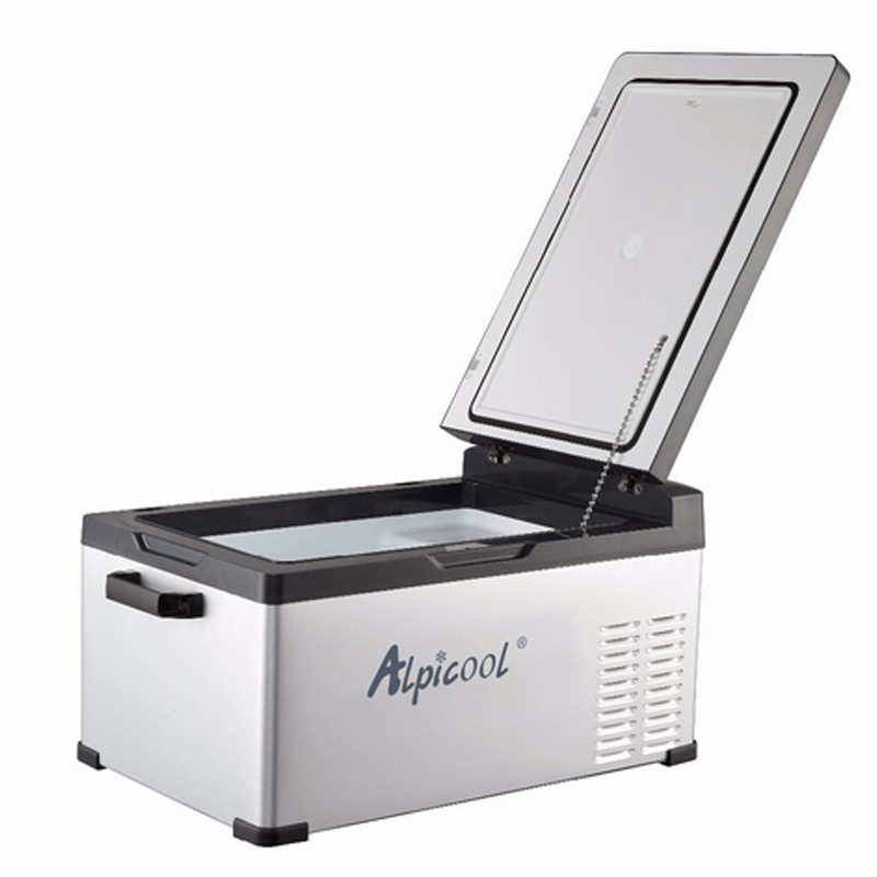 Компрессорный автохолодильник ALPICOOL С25 (25 л.) 12-24-220В