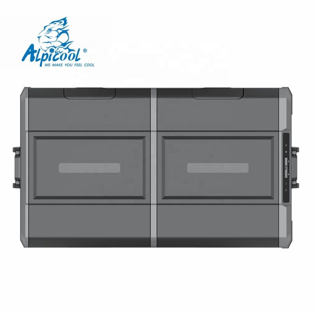 Компрессорный автохолодильник ALPICOOL TW95 (95 л.) 12-24-220В