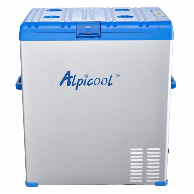 Компрессорный автохолодильник ALPICOOL A75 (75 л.) 12-24-220В
