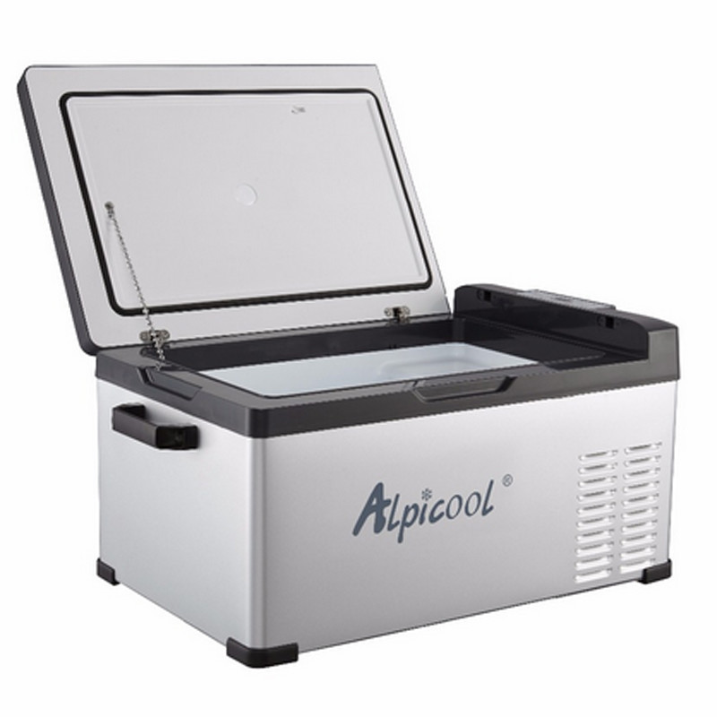 Компрессорный автохолодильник ALPICOOL С25 (25 л.) 12-24-220В