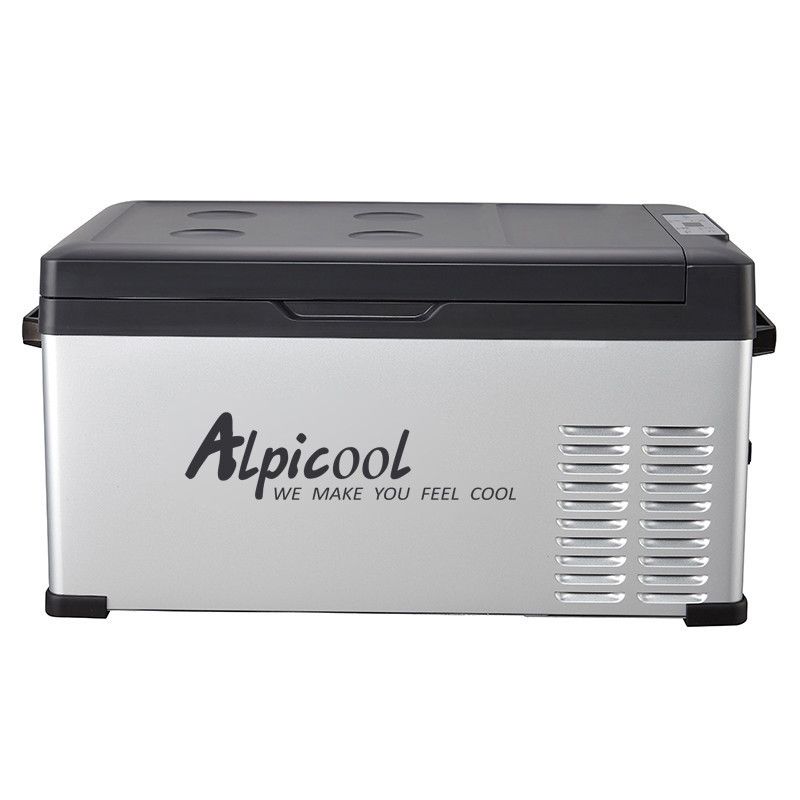 Компрессорный автохолодильник ALPICOOL С25 (25 л.) 12-24-220В