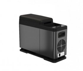 Компрессорный автохолодильник ALPICOOL CF-8 (Black) (8 л.) 12-24-220В