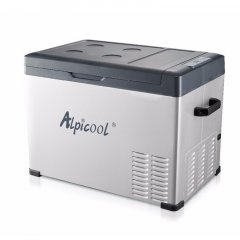 Компрессорный автохолодильник ALPICOOL С40 (40 л.) 12-24-220В